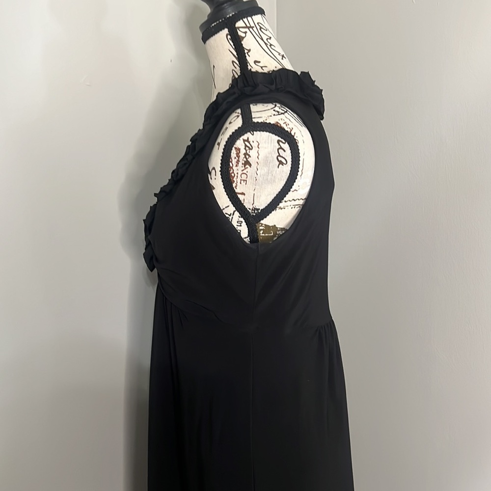 Tiana B. Sleeveless Black Dress - Petite Small | A11 - Picture 4 of 7